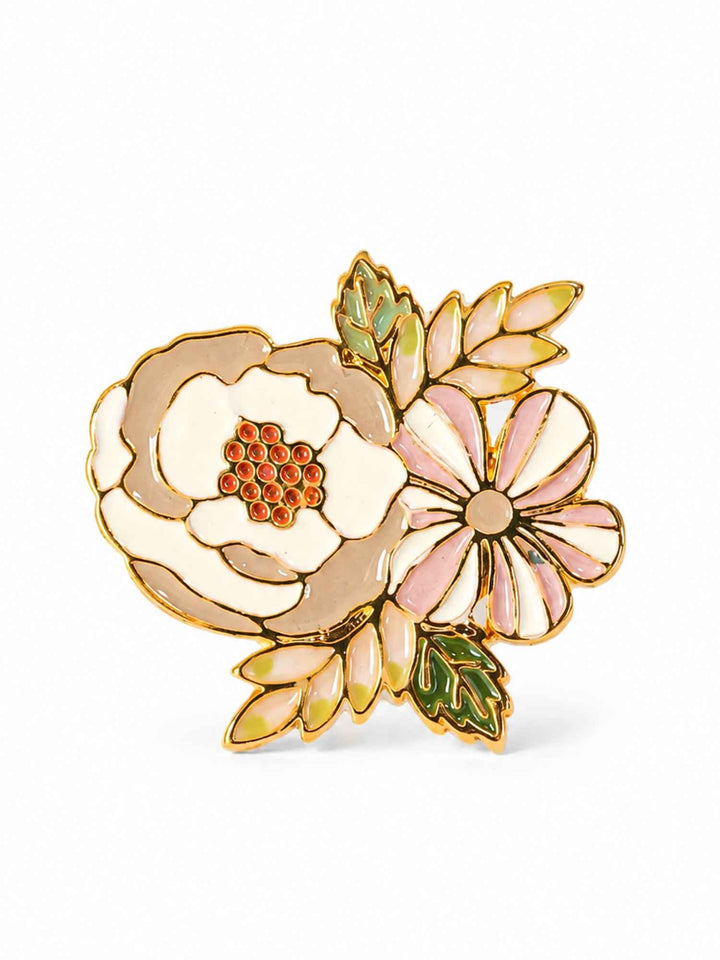 Flourishing Flower Ring