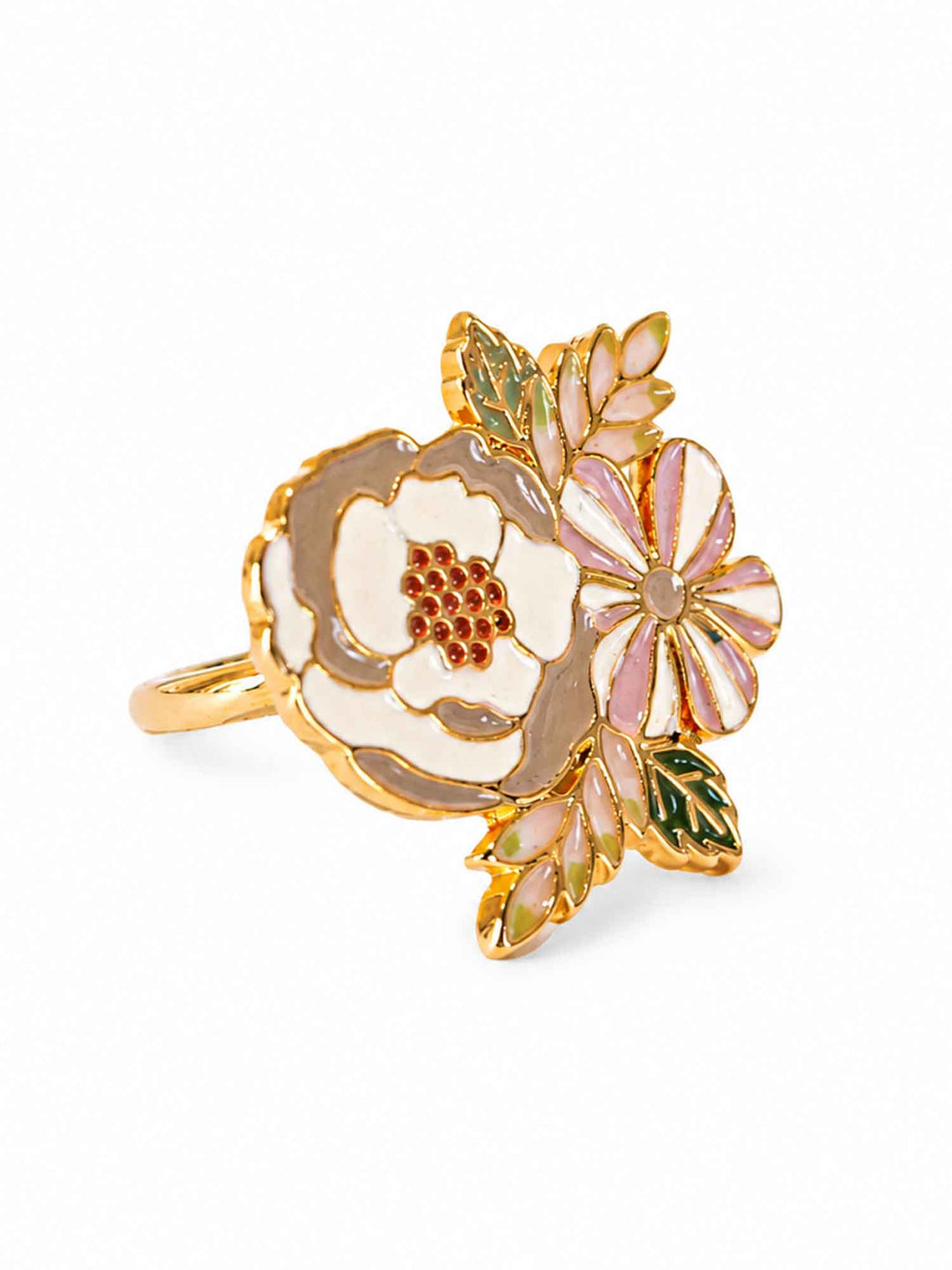 Flourishing Flower Ring