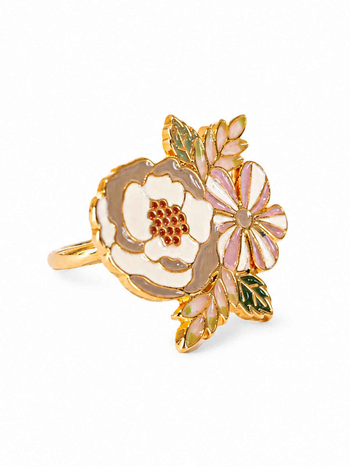 Flourishing Flower Ring