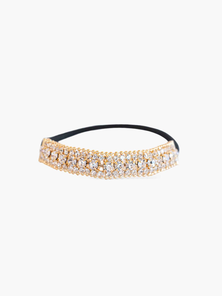 Gala Crystal Ponytail Cuff