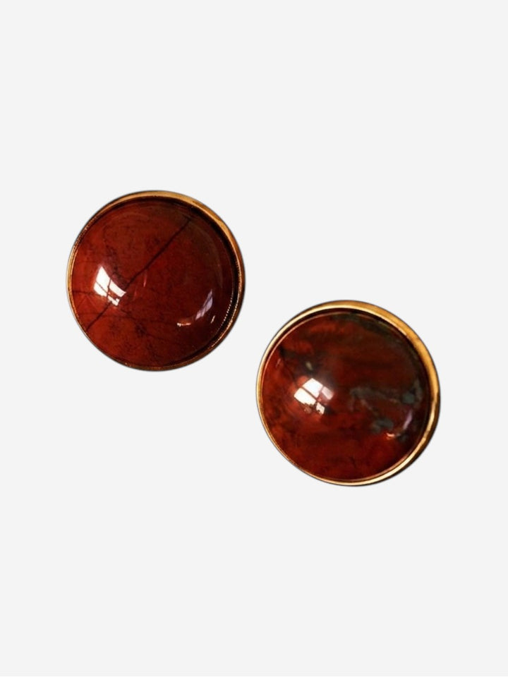 Siona Earrings Veining