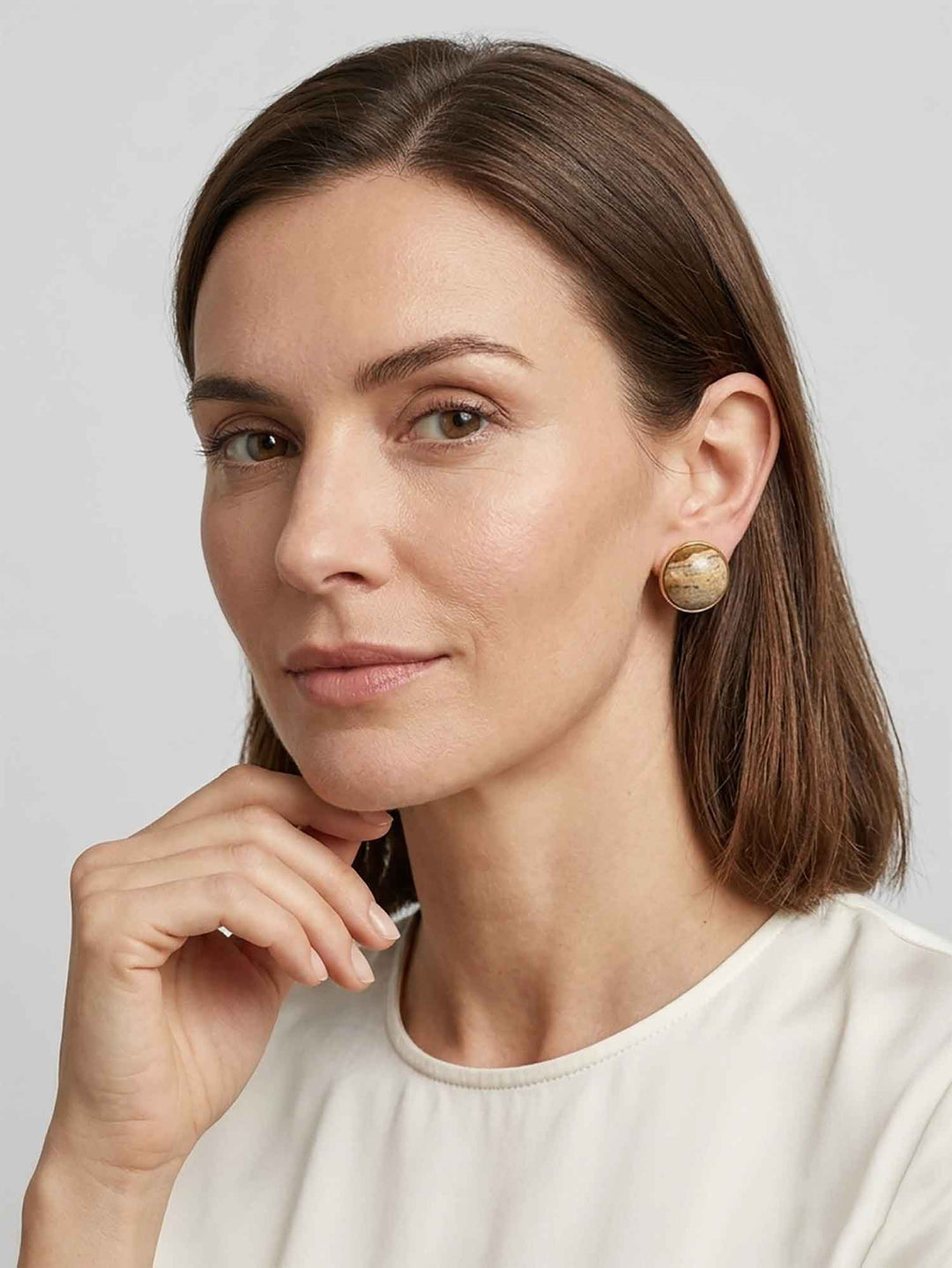 Siona Earrings Earthy