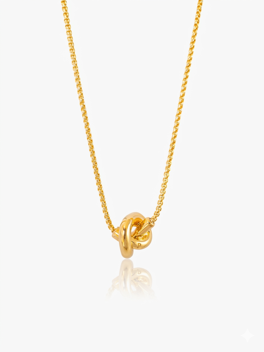 Knot of Destiny Necklace