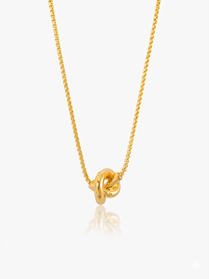 Knot of Destiny Necklace
