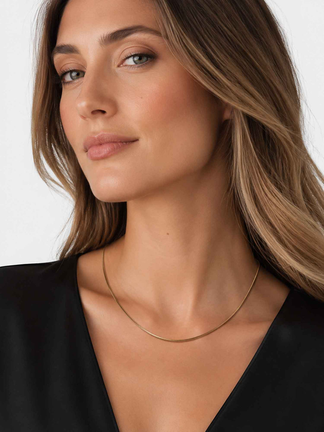 Collar de cadena Halia