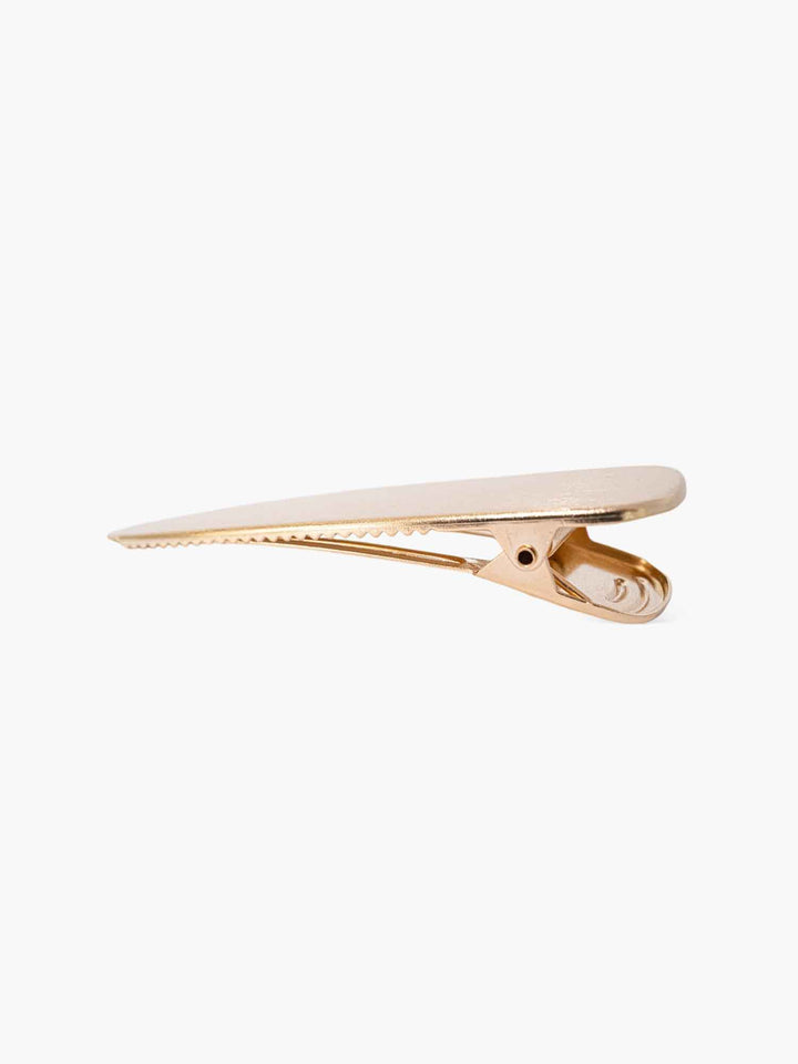 Hebe Matte Gold Hair Clip