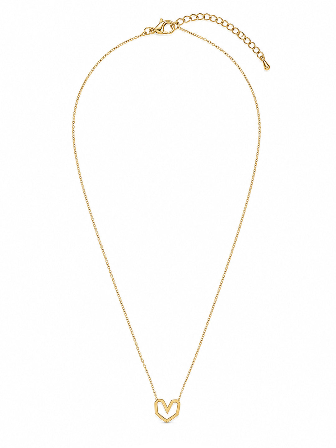 Hesther Heart Pendant Necklace