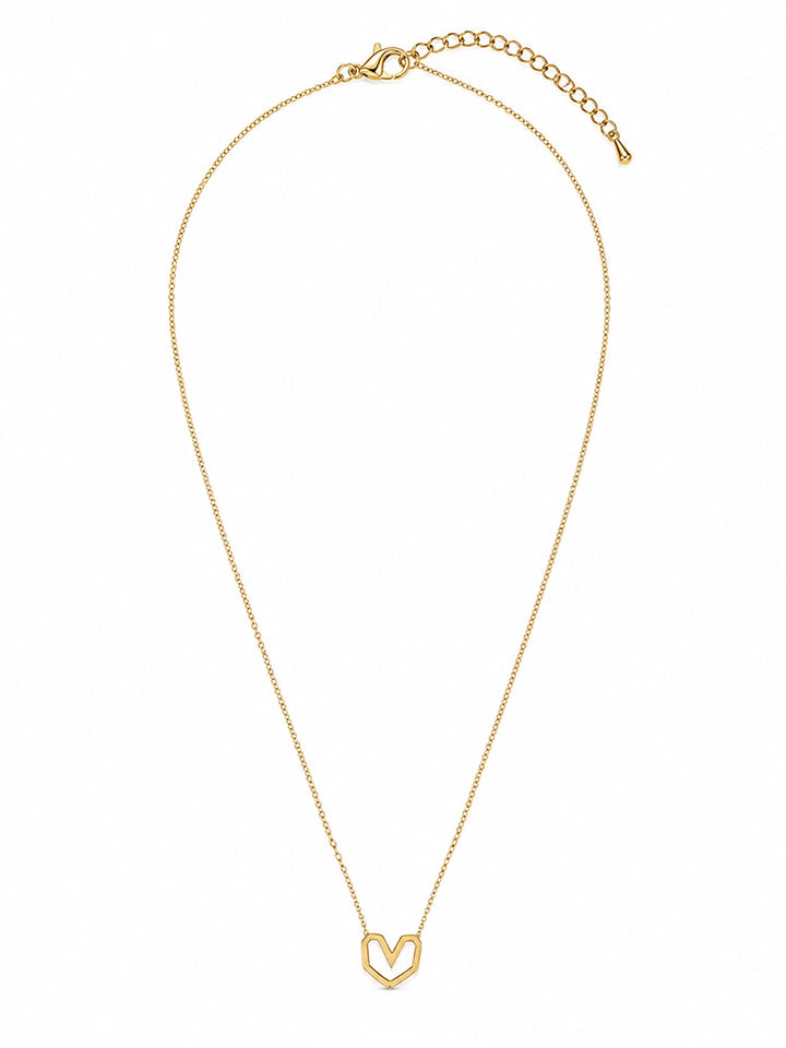 Hesther Heart Pendant Necklace