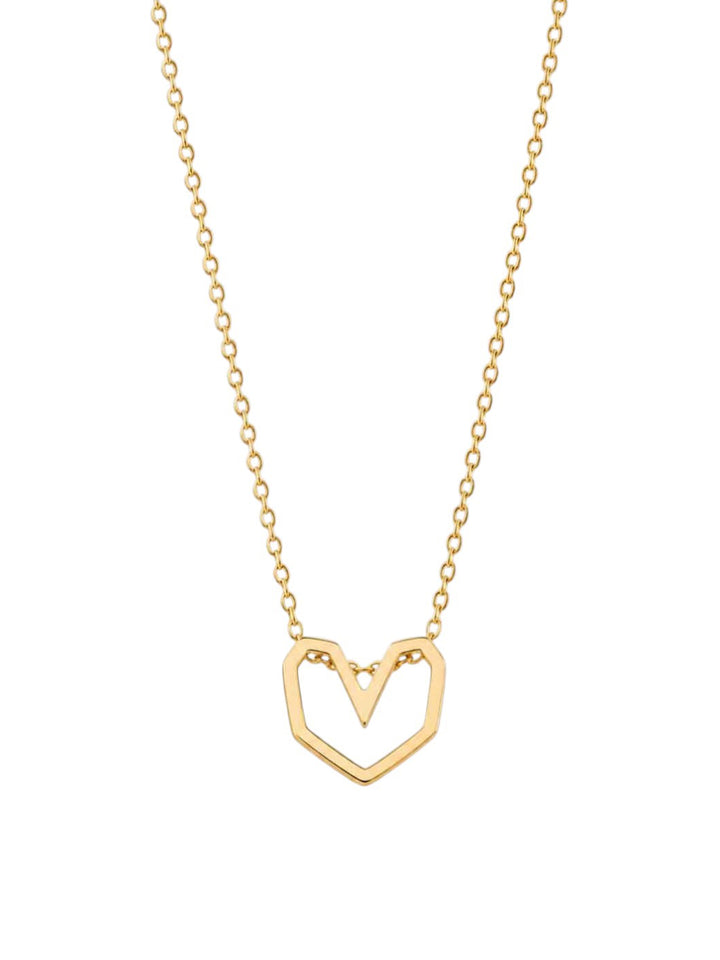 Hesther Heart Pendant Necklace