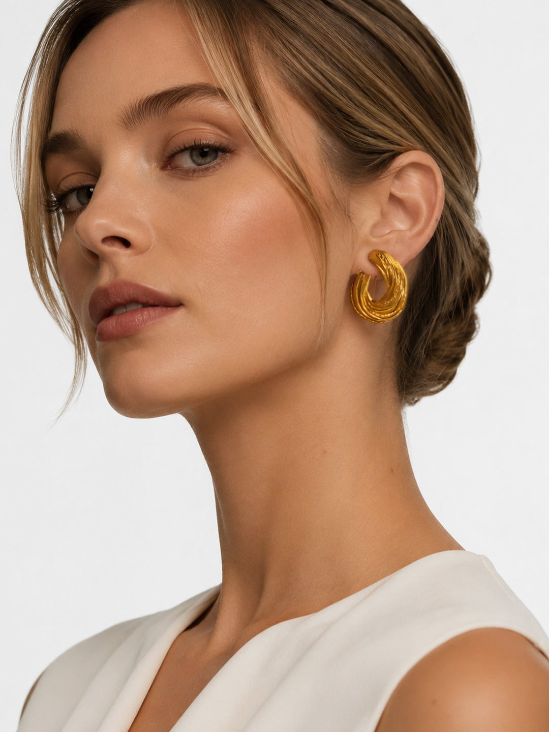 Ignite Gold Earrings