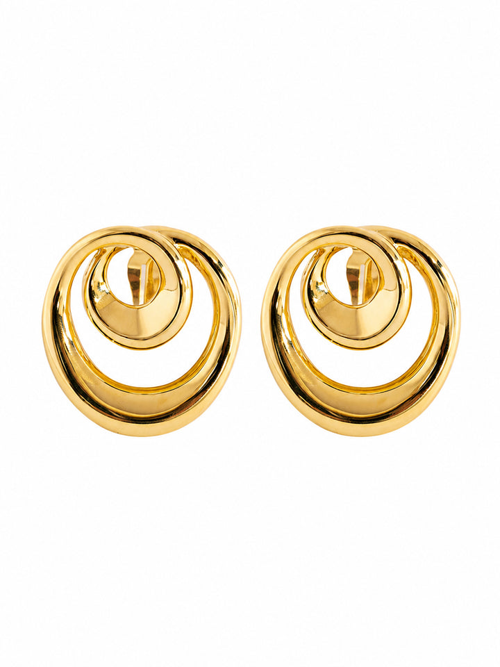 Keala Clip-on Earrings