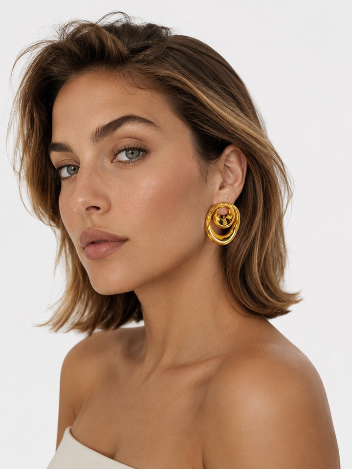 Keala Clip-on Earrings