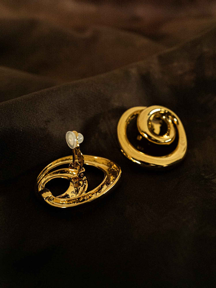 Keala Clip-on Earrings