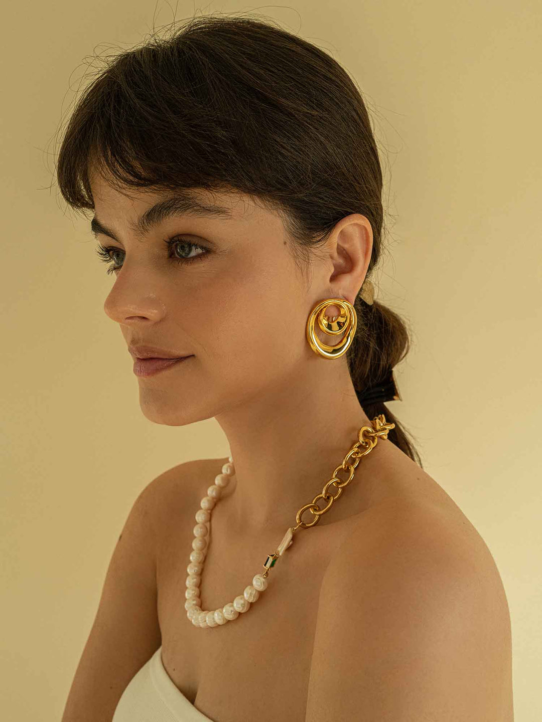 Keala Clip-on Earrings