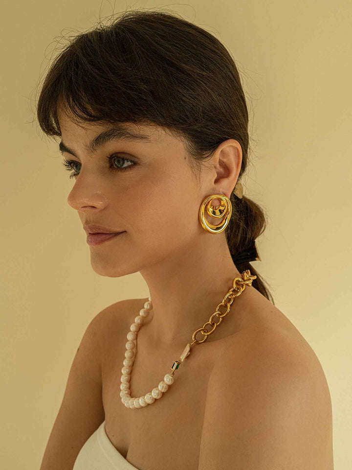 Keala Clip-on Earrings