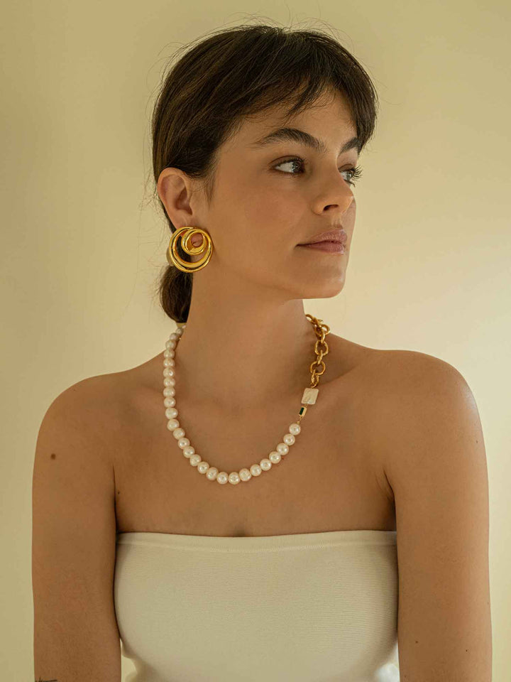 Keala Clip-on Earrings