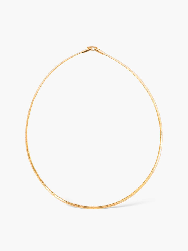 Kiera Snake Chain Choker Necklace
