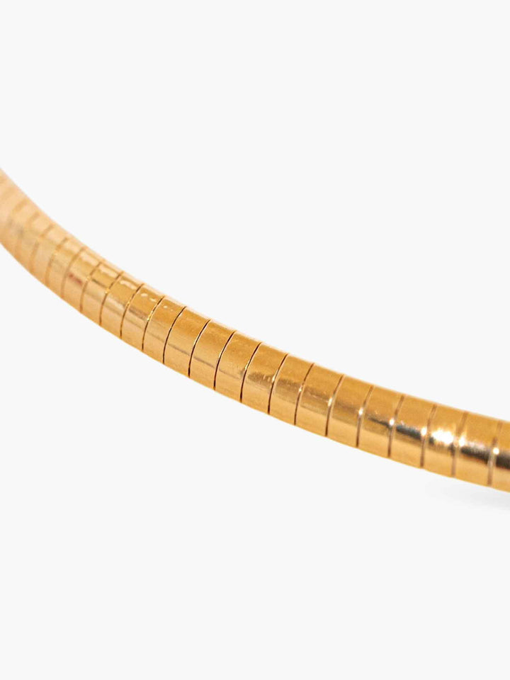 Kiera Snake Chain Choker Necklace