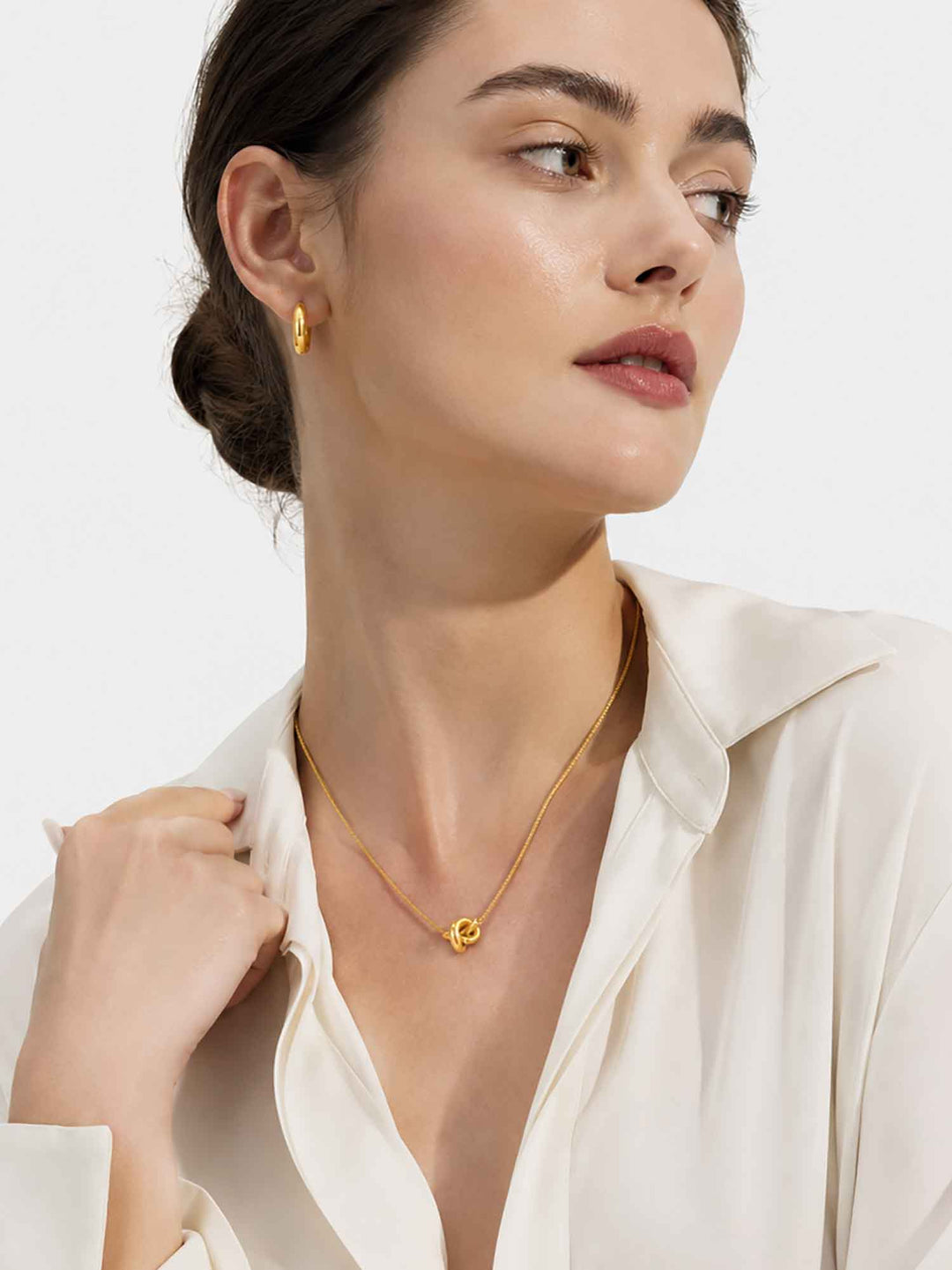 Knot of Destiny Necklace