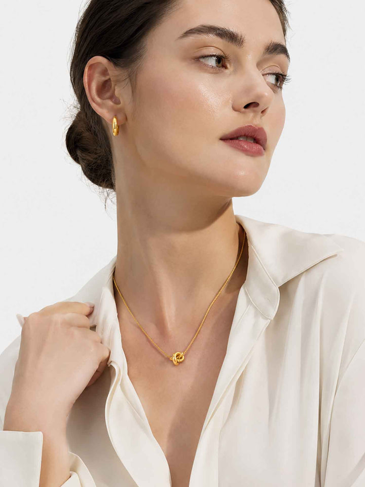 Knot of Destiny Necklace