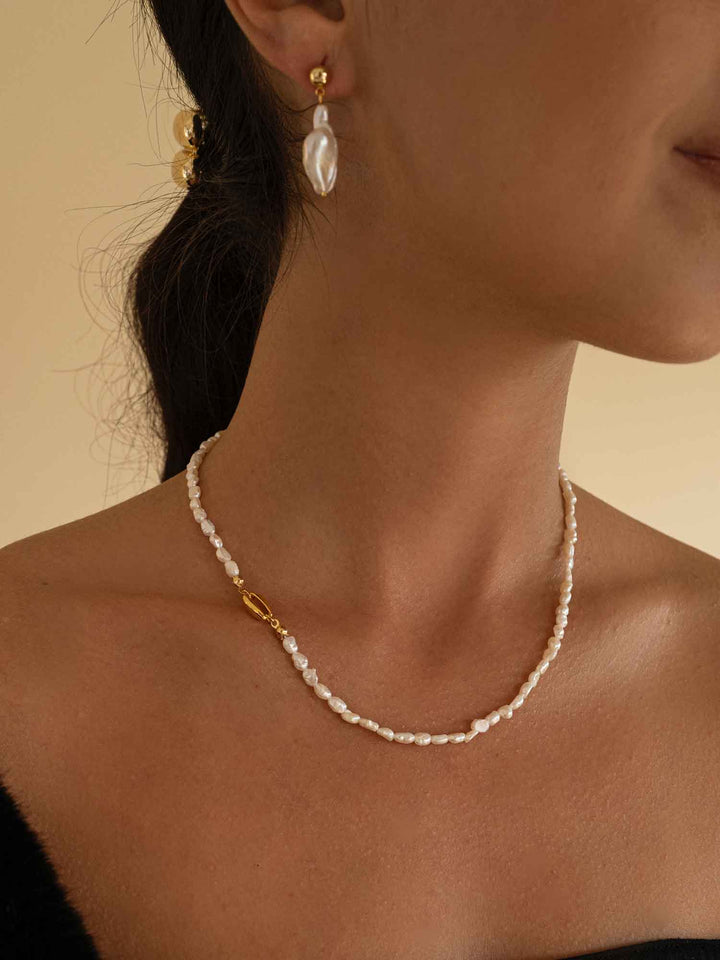 Hayden Pearl Necklace