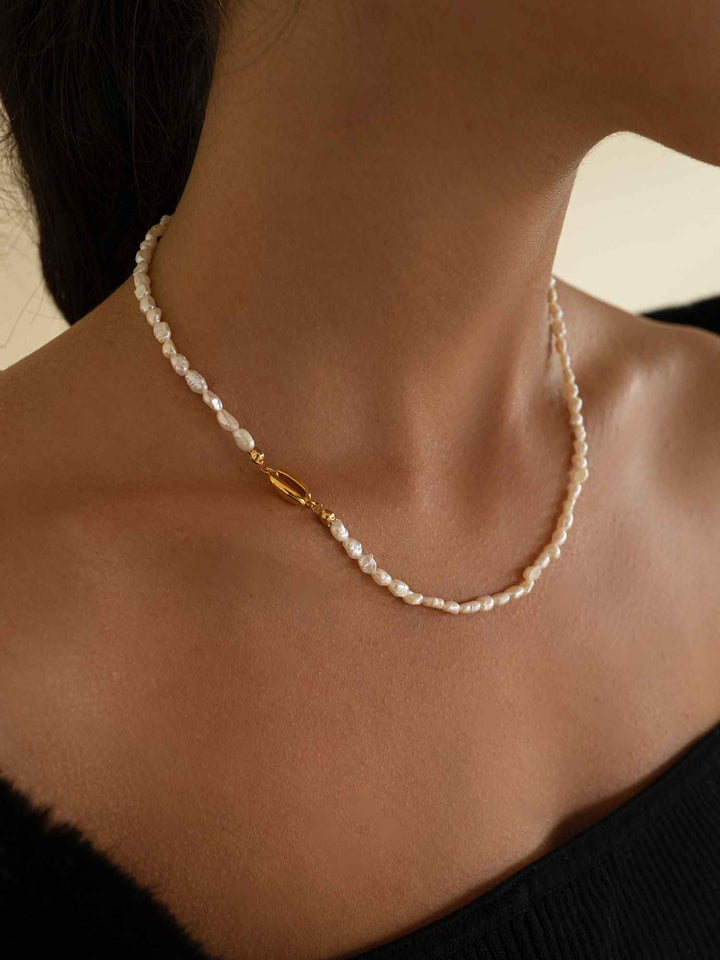 Hayden Pearl Necklace
