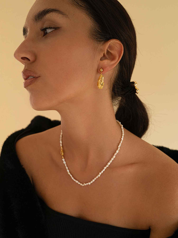 Hayden Pearl Necklace