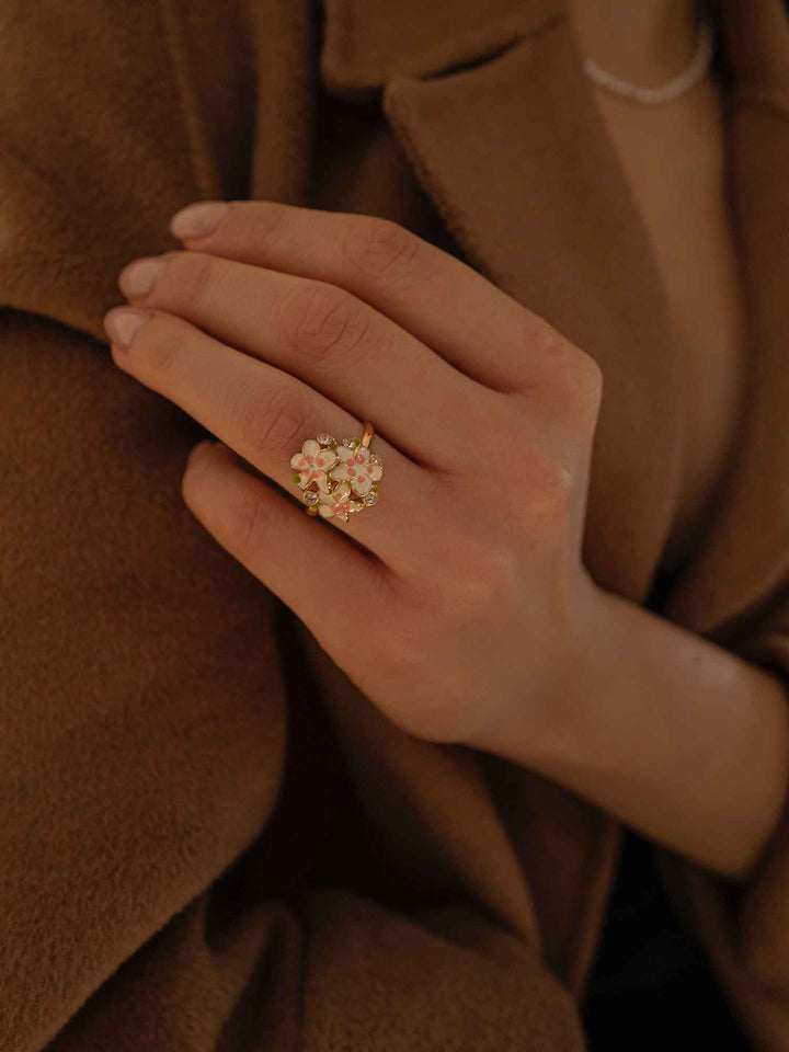 Floria Bloom Ring