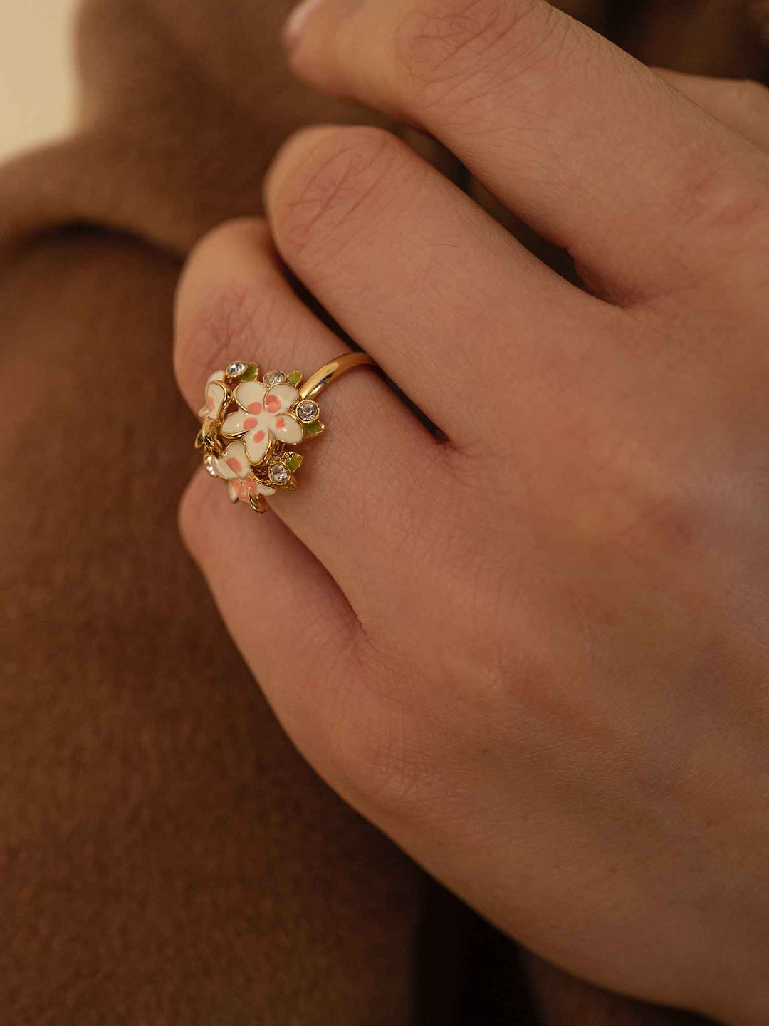 Floria Bloom Ring