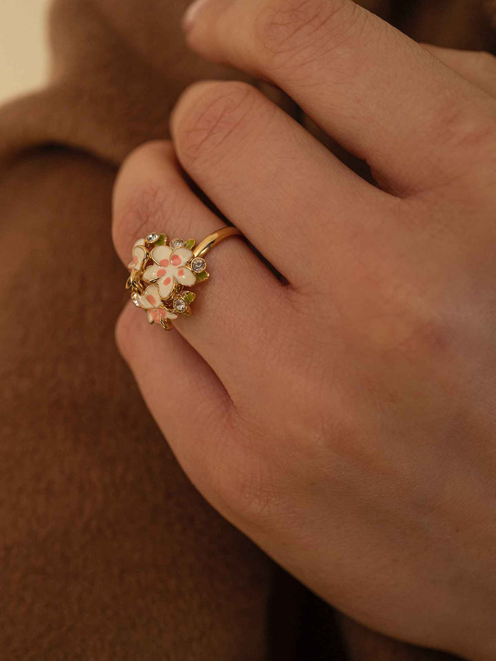 Floria Bloom Ring