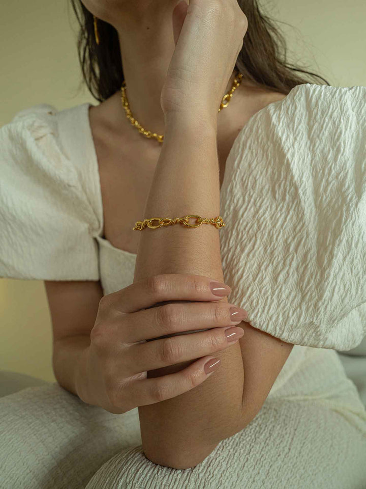 Hyacinth Bracelet
