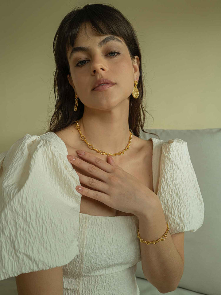 Hyacinth Necklace