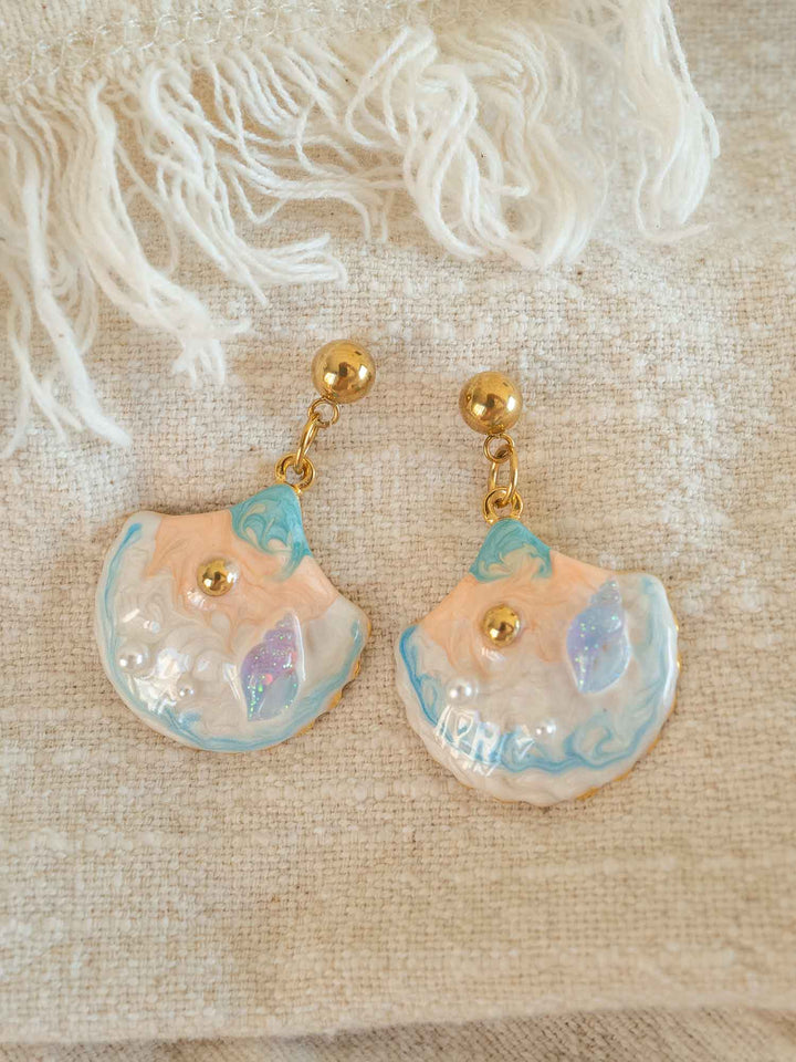 Morna Shell Earrings