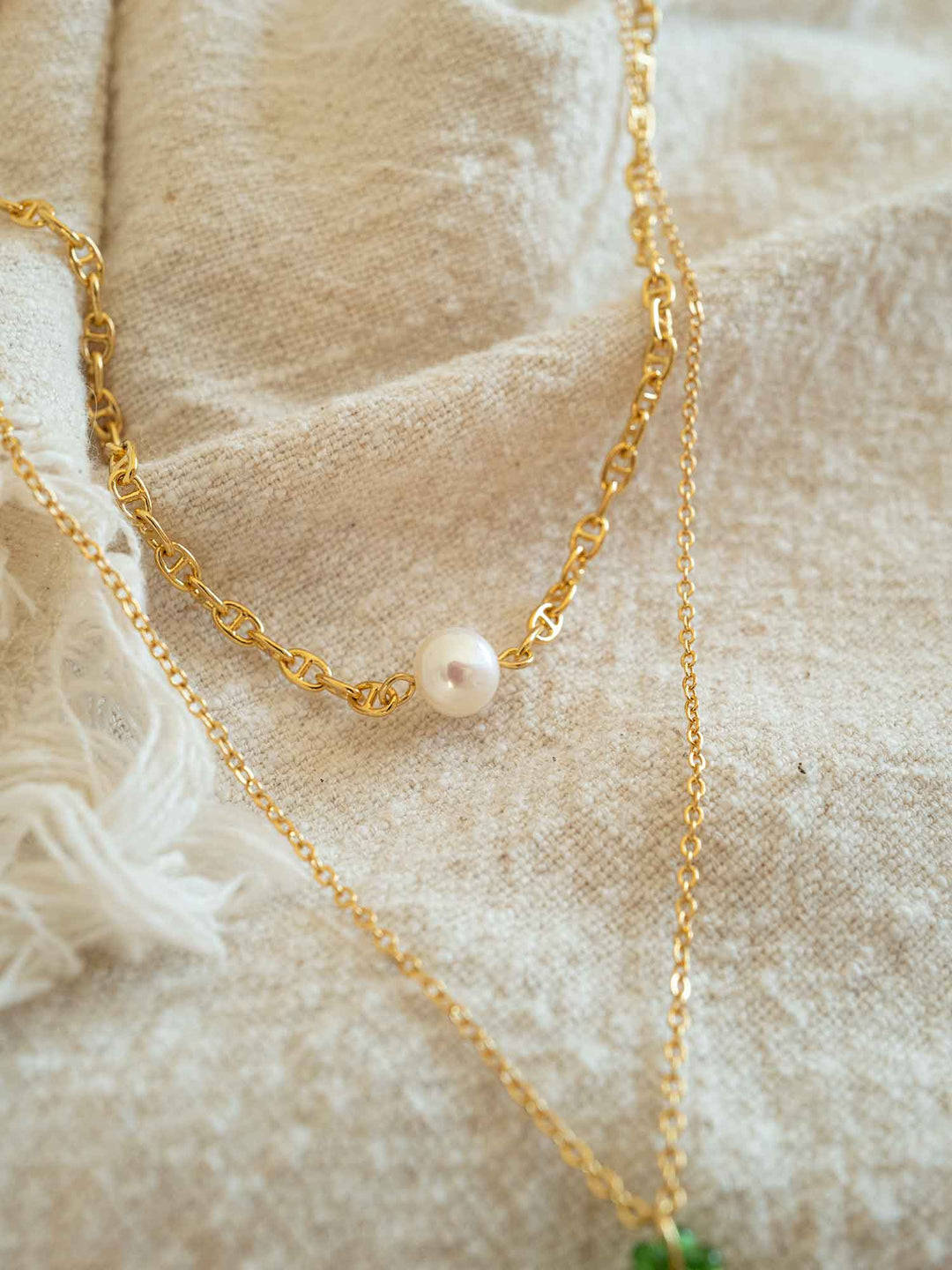 Cereza Cherry Pendant Necklace