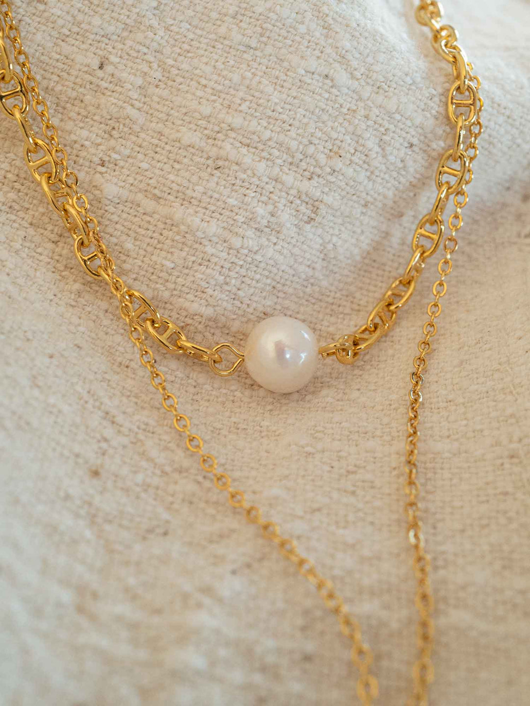 Picante Beaded Necklace