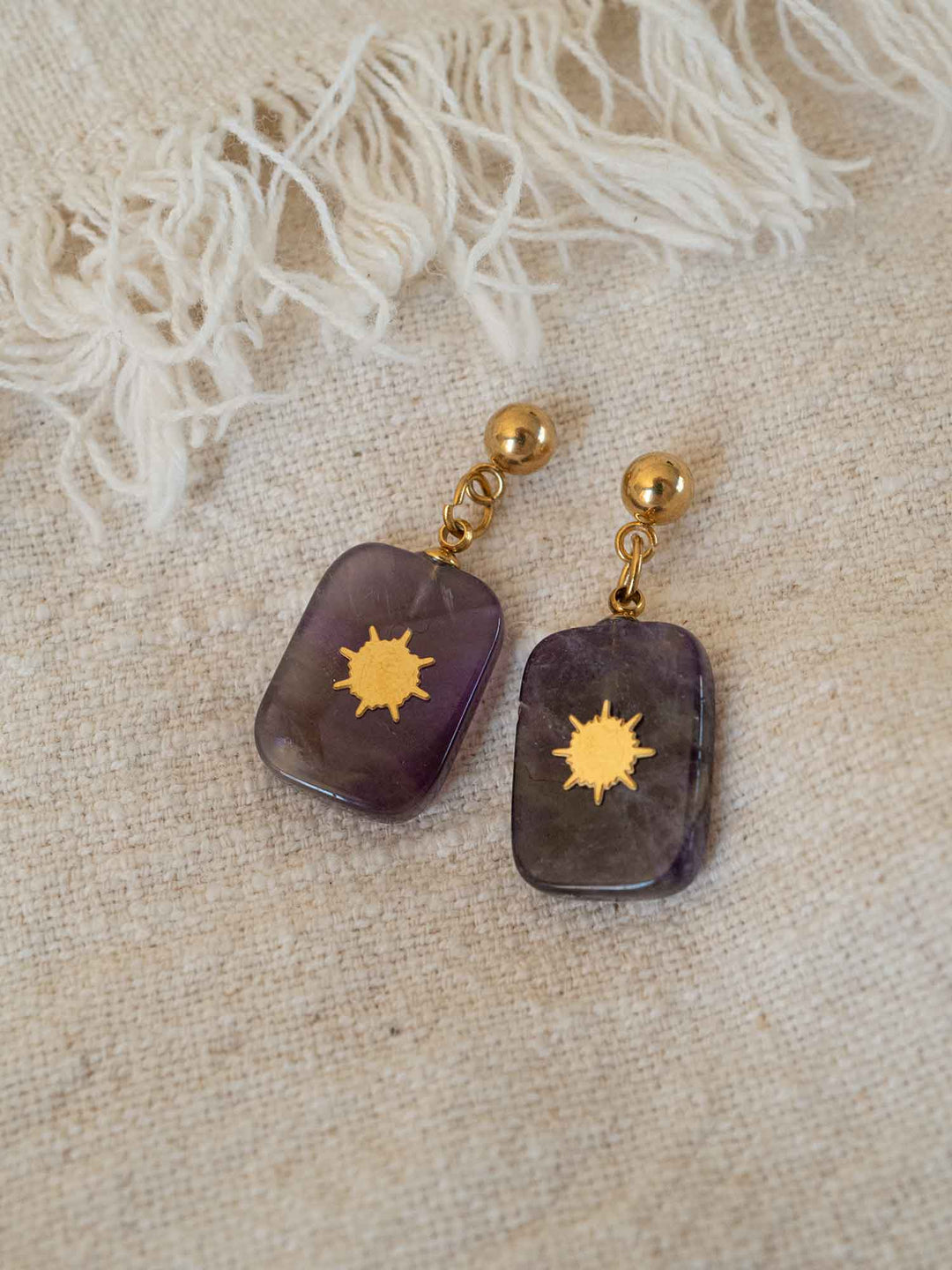 Orva Stone Earrings
