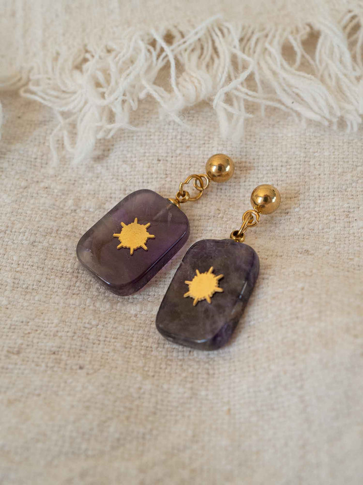 Orva Stone Earrings
