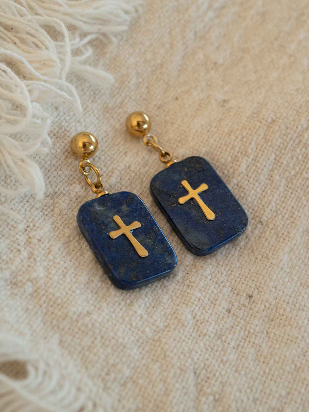 Celestine Stone Earrings