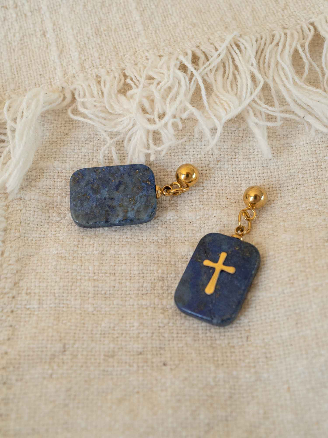 Celestine Stone Earrings