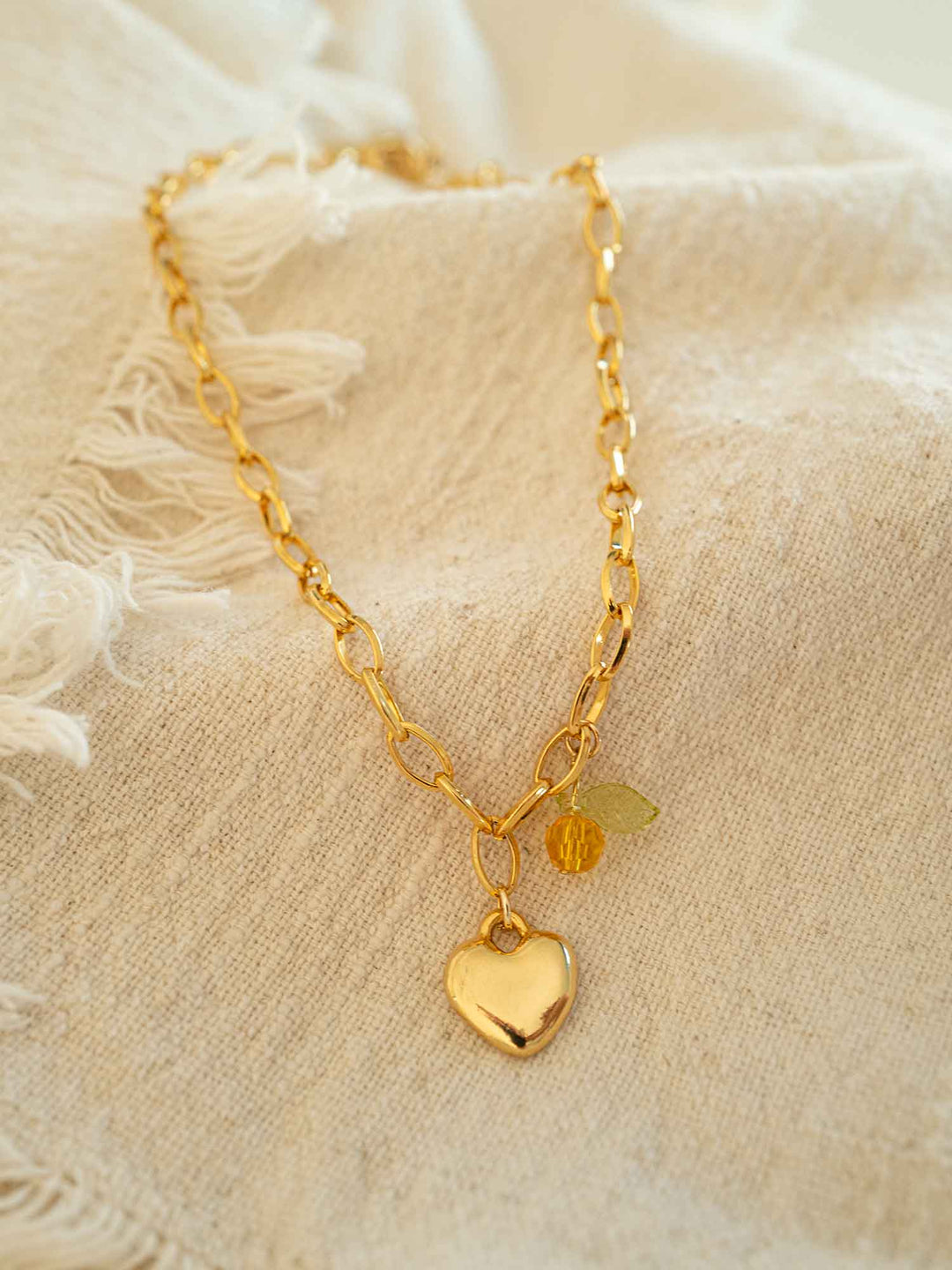 Naranja Charm Necklace