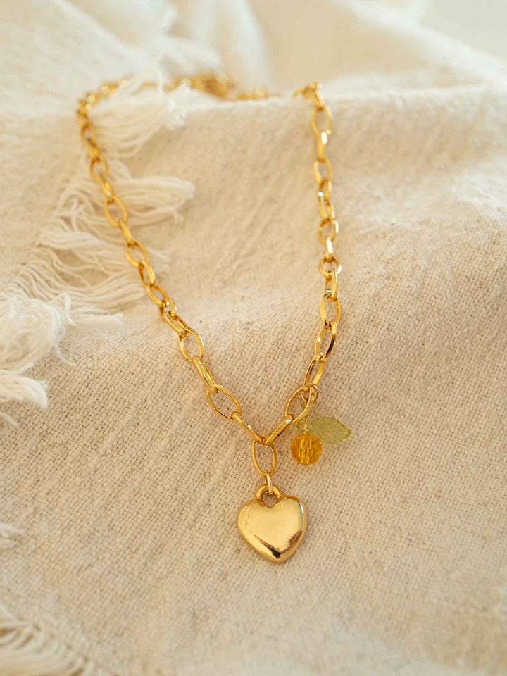 Naranja Charm Necklace