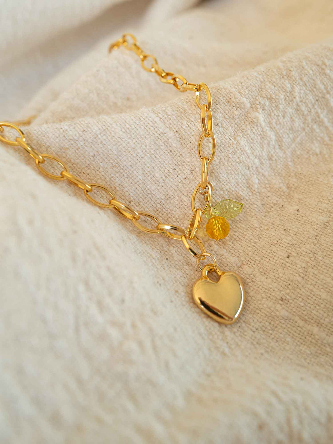 Naranja Charm Necklace