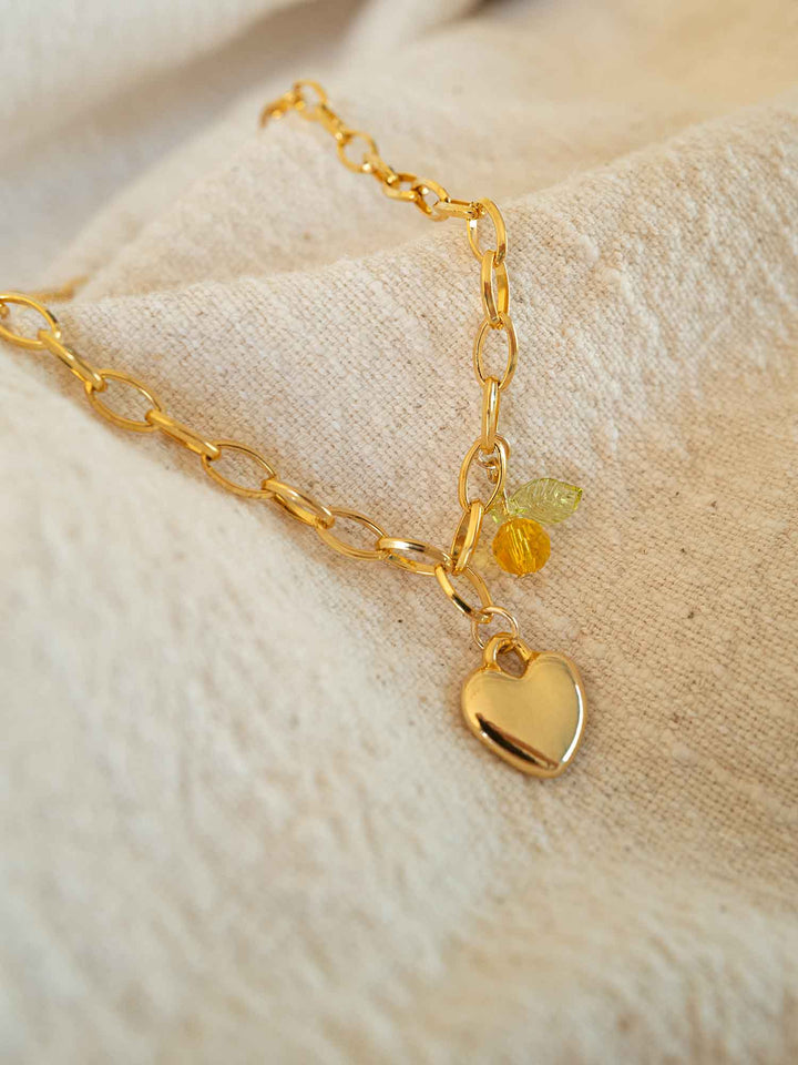 Naranja Charm Necklace