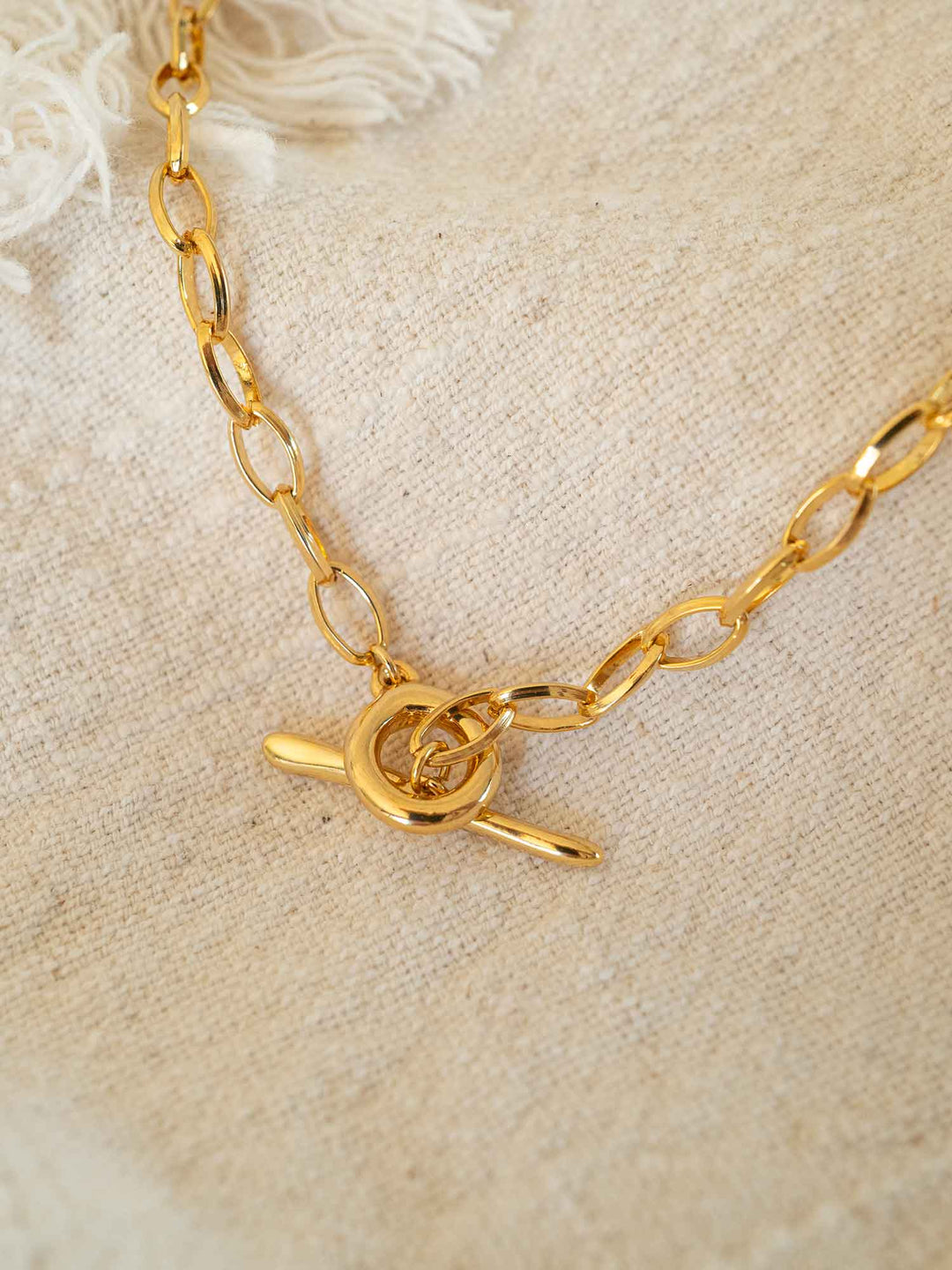Naranja Charm Necklace