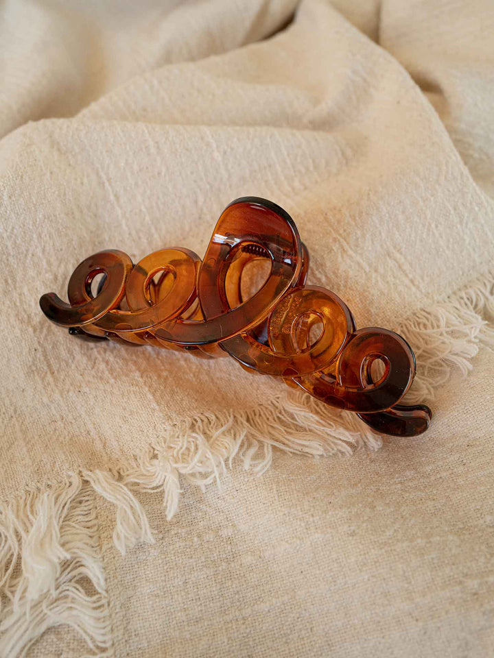 Aubriella Acetate Hair Claw