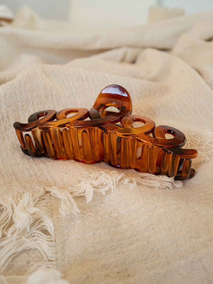 Aubriella Acetate Hair Claw