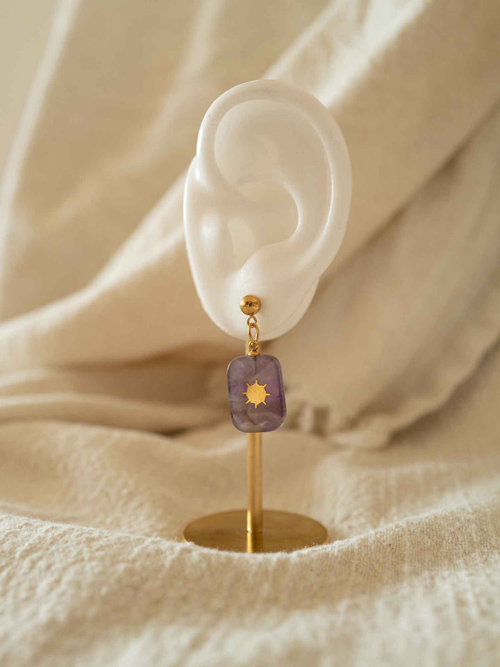 Orva Stone Earrings
