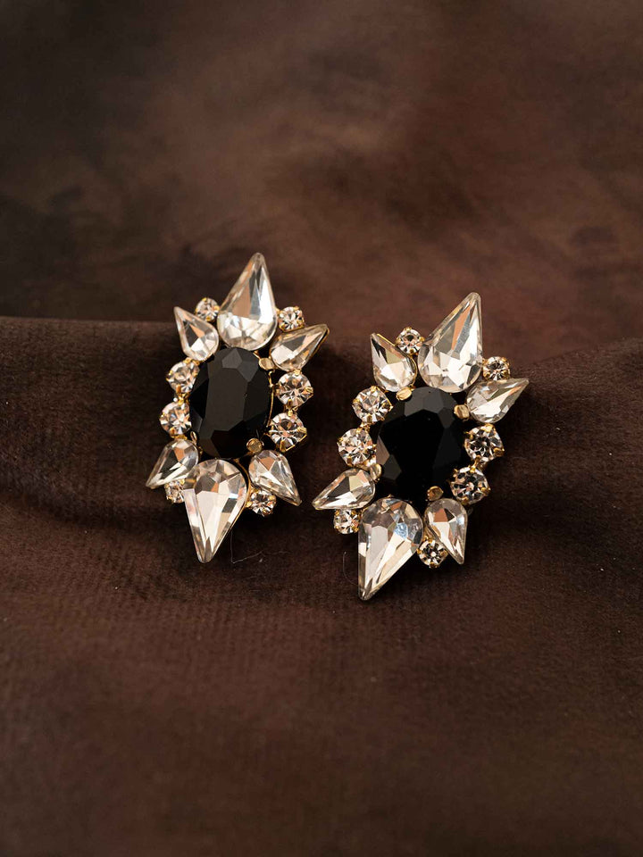 Nova Starburst Crystal Earrings
