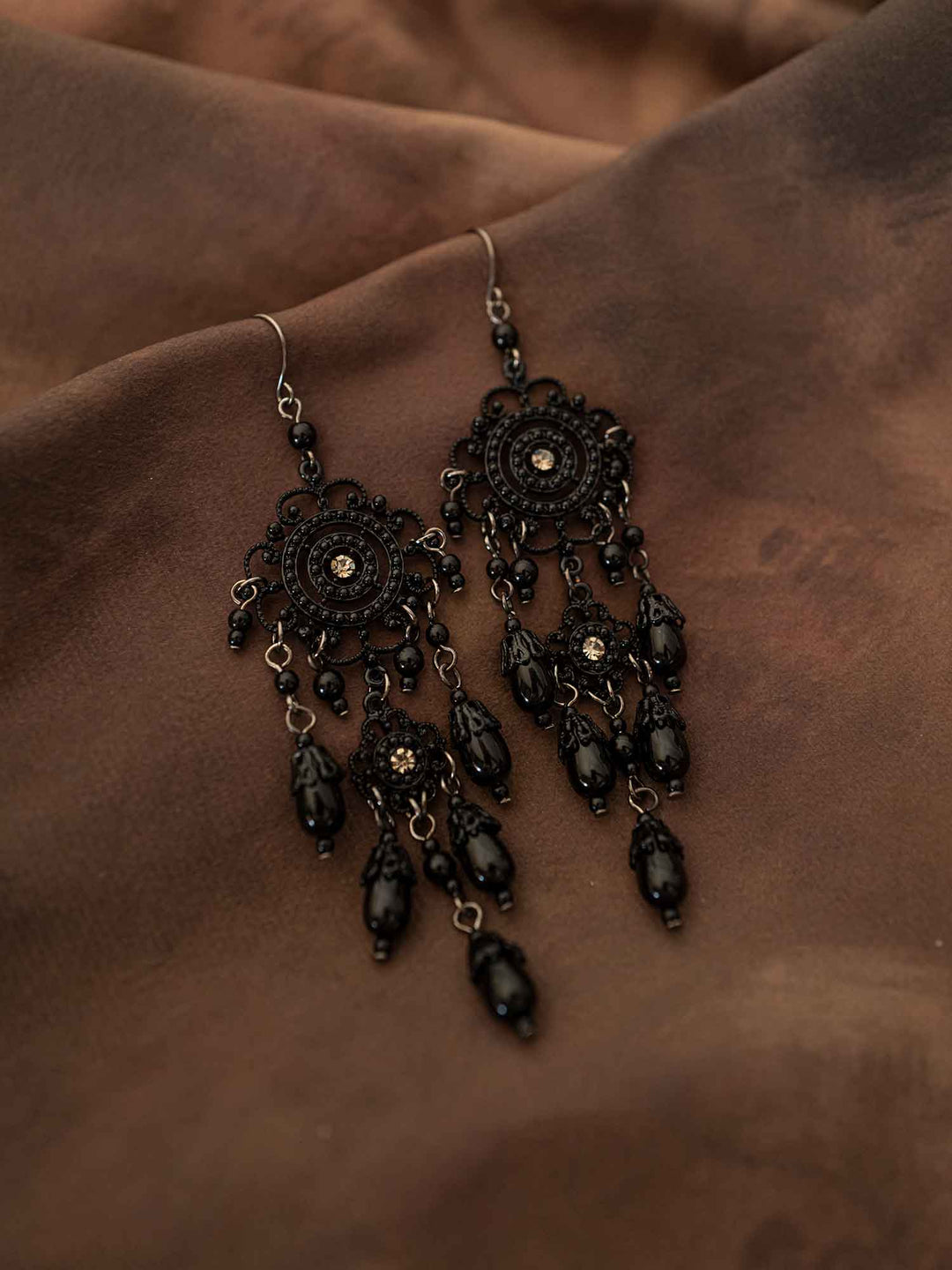 Zethina Dreamcatcher Drop Earrings