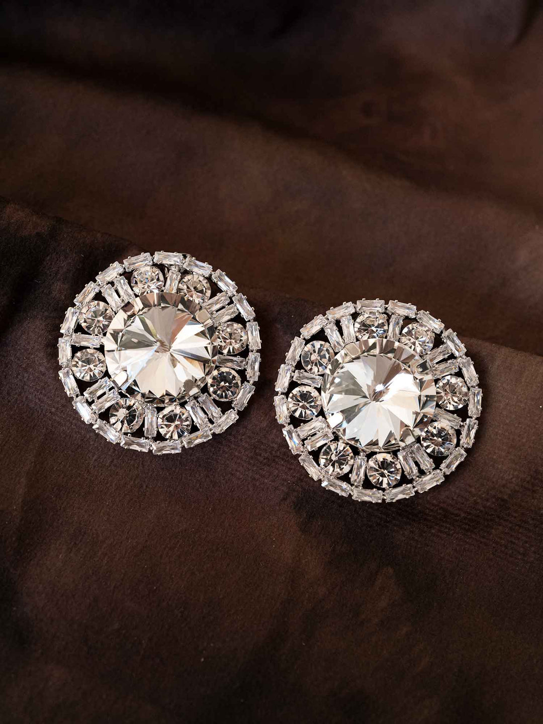 Tunis Crystal Earrings